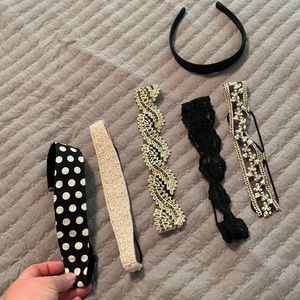 Various headbands